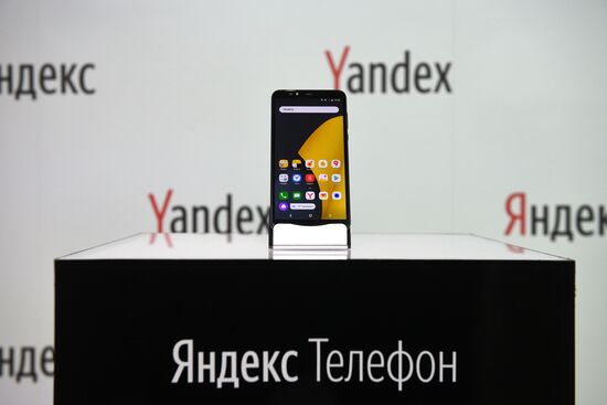 Russia Yandex Phone