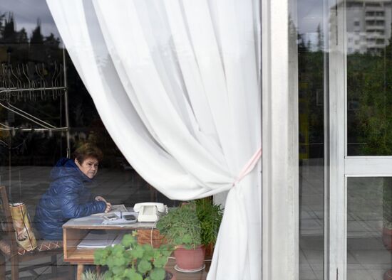 Russia Crimea Daily Life