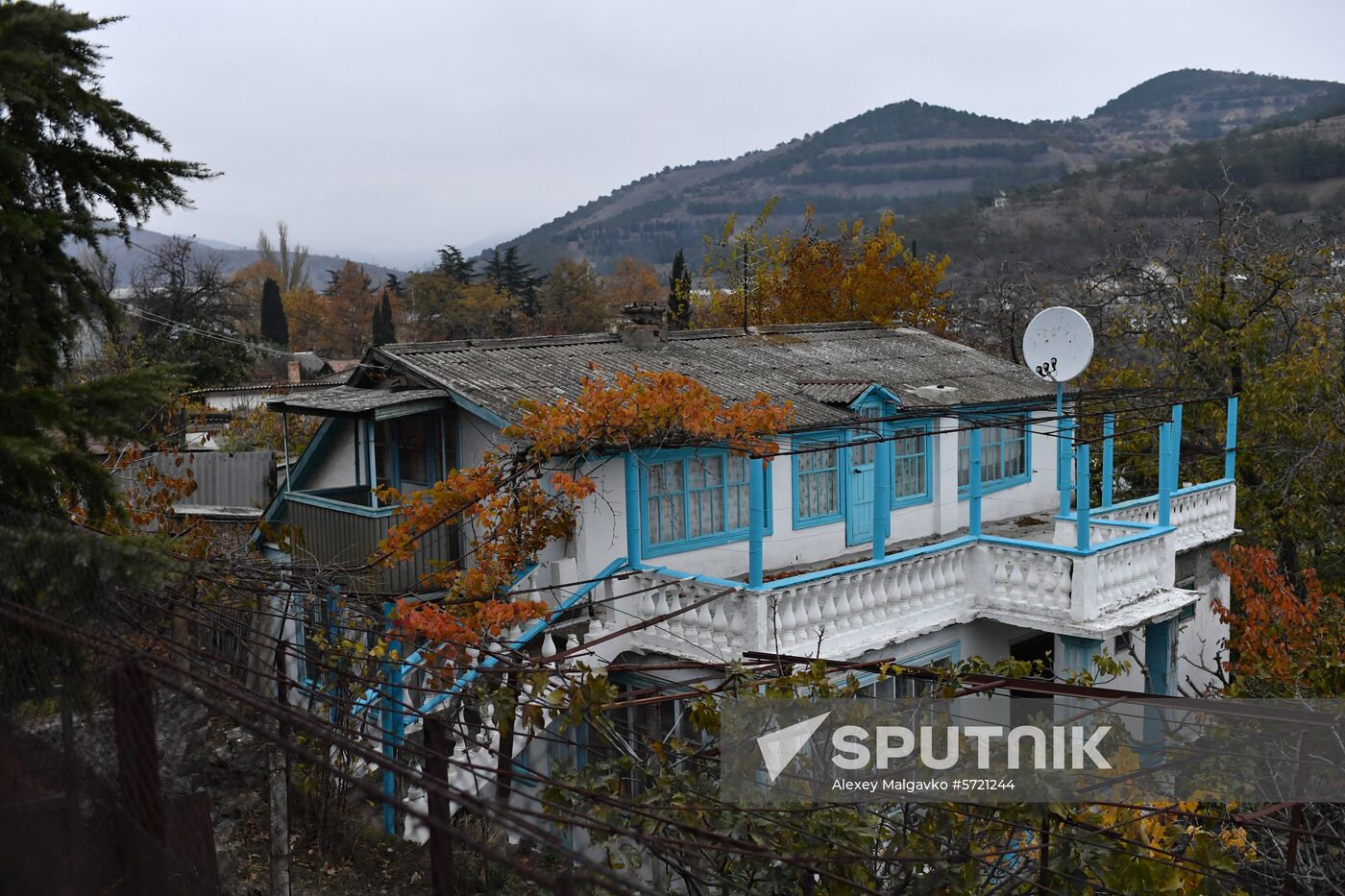 Russia Crimea Daily Life
