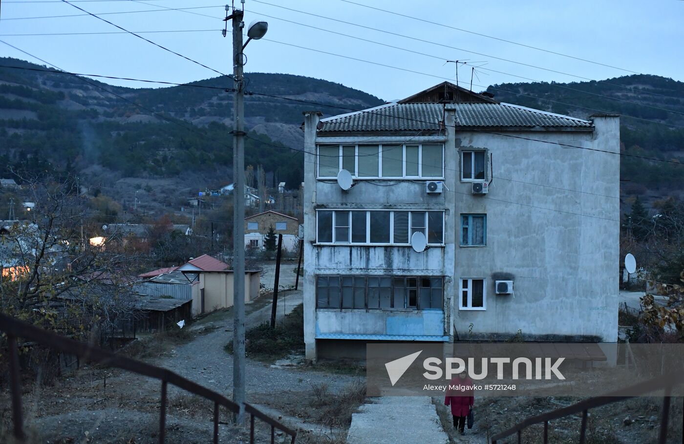 Russia Crimea Daily Life