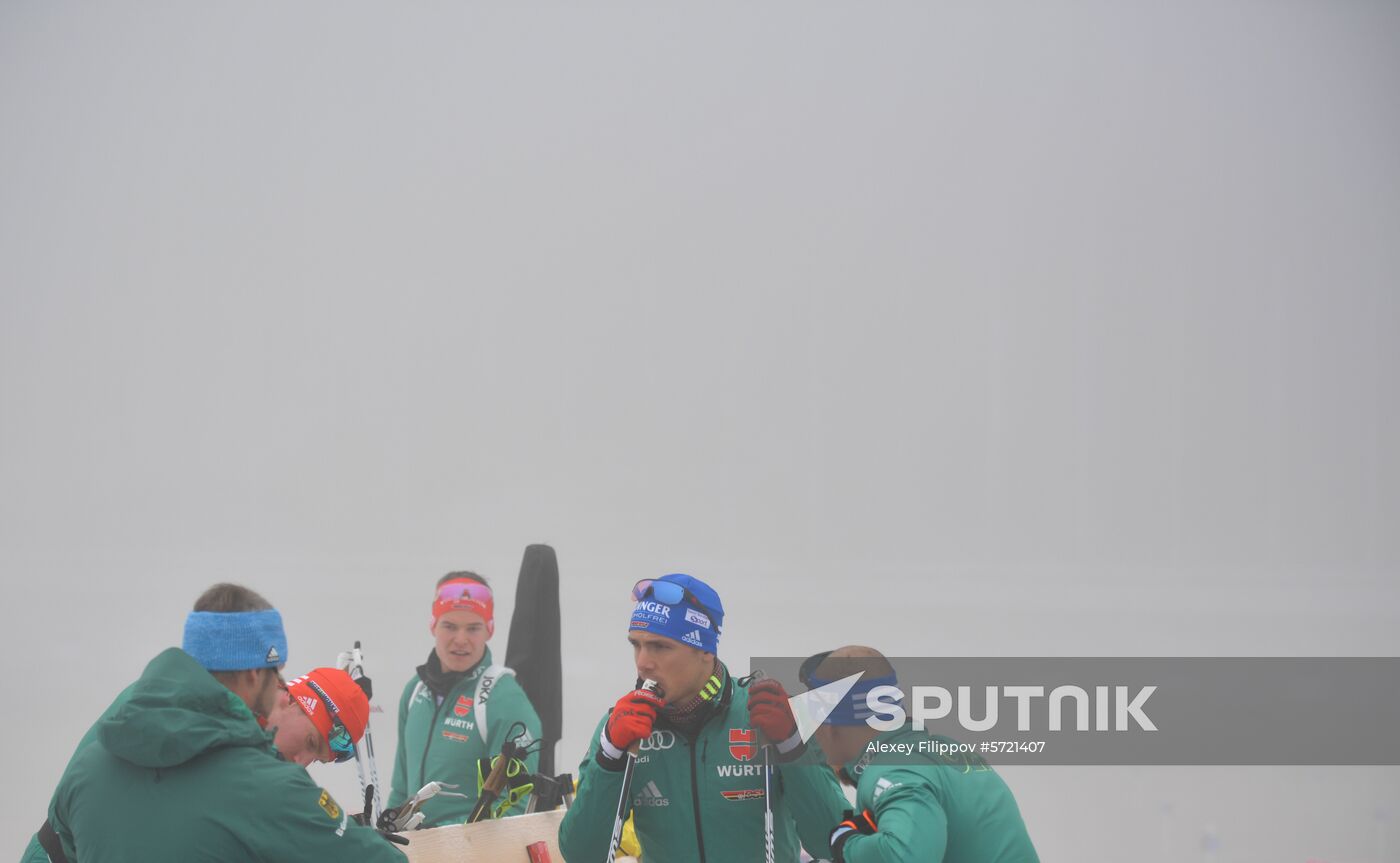 Slovenia Biathlon World Cup Individual Race