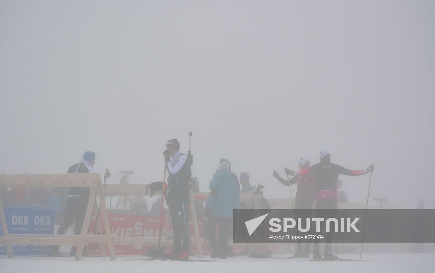 Slovenia Biathlon World Cup Individual Race