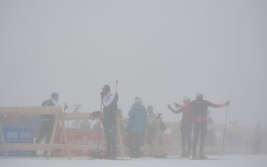 Slovenia Biathlon World Cup Individual Race
