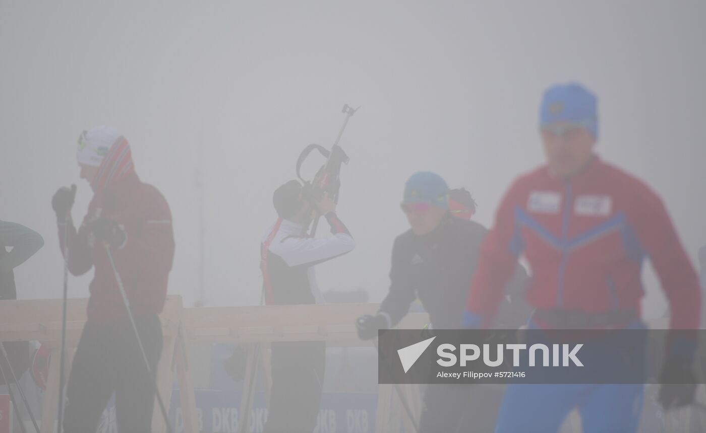 Slovenia Biathlon World Cup Individual Race