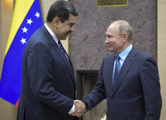 Russia Venezuela