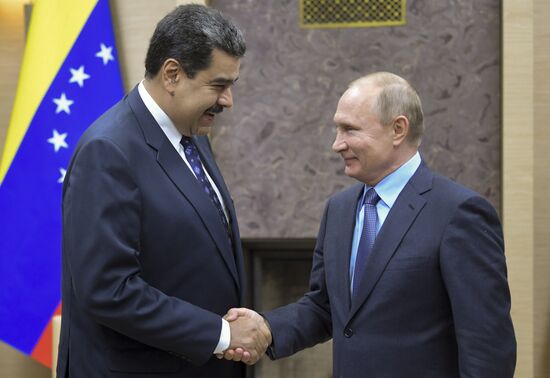 Russia Venezuela
