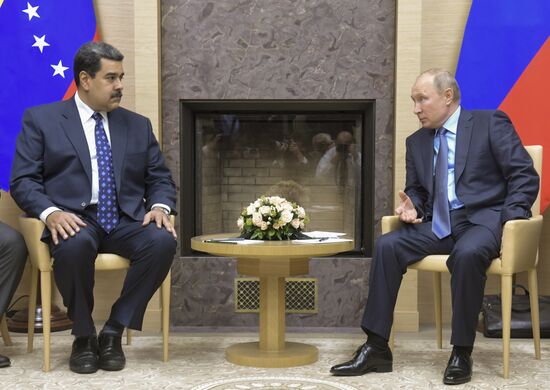 Russia Venezuela