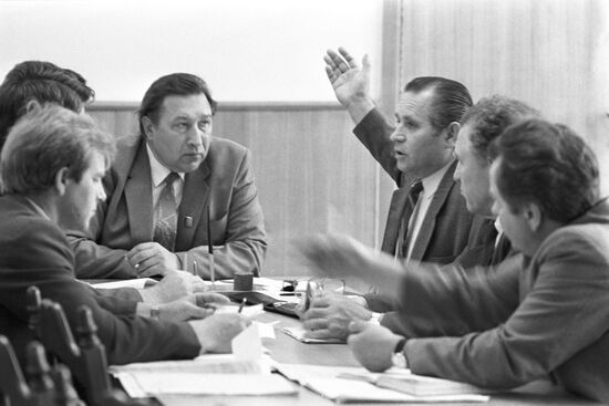 Omsk's city executive committee