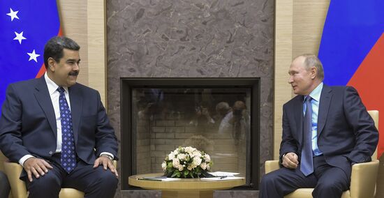 Russia Venezuela