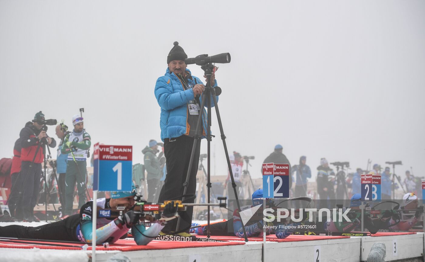 Slovenia Biathlon World Cup Individual Race