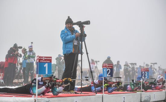 Slovenia Biathlon World Cup Individual Race