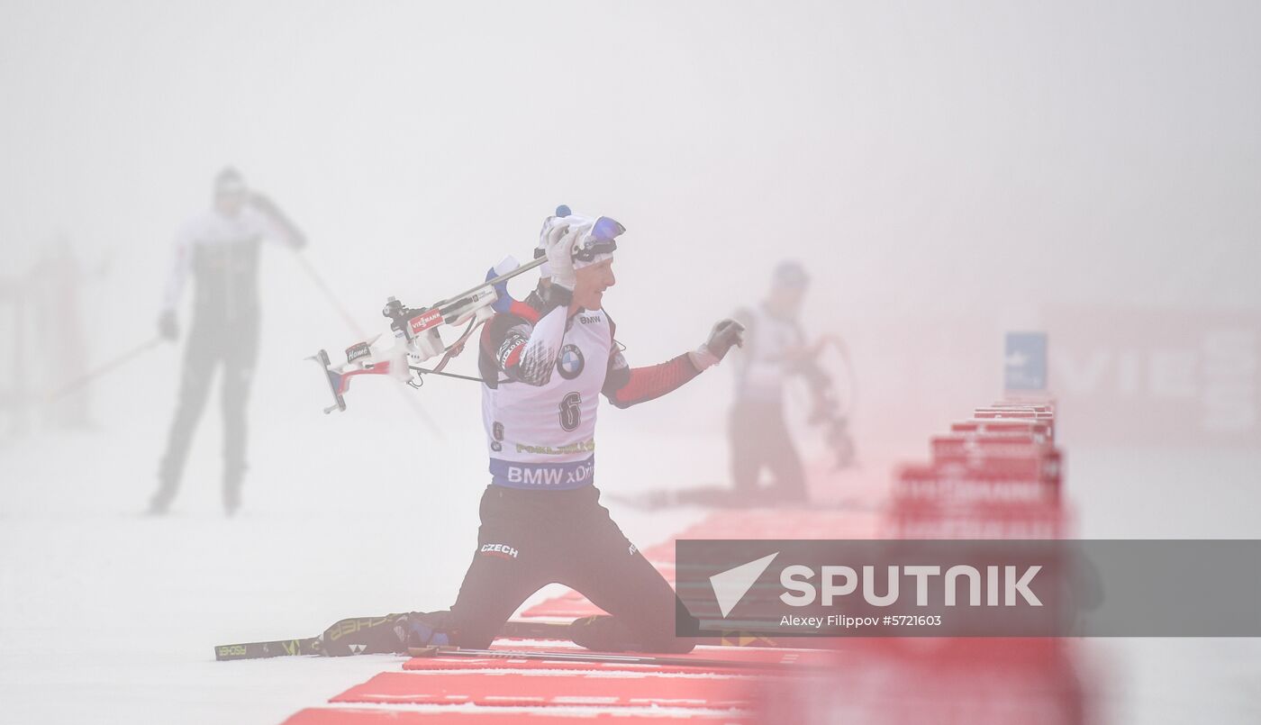 Slovenia Biathlon World Cup Individual Race