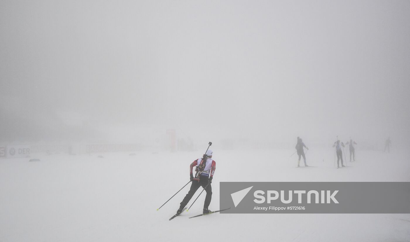 Slovenia Biathlon World Cup Individual Race