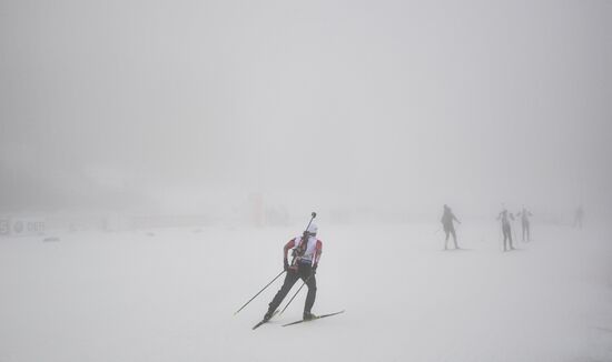 Slovenia Biathlon World Cup Individual Race