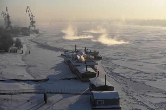 Russia Weather 