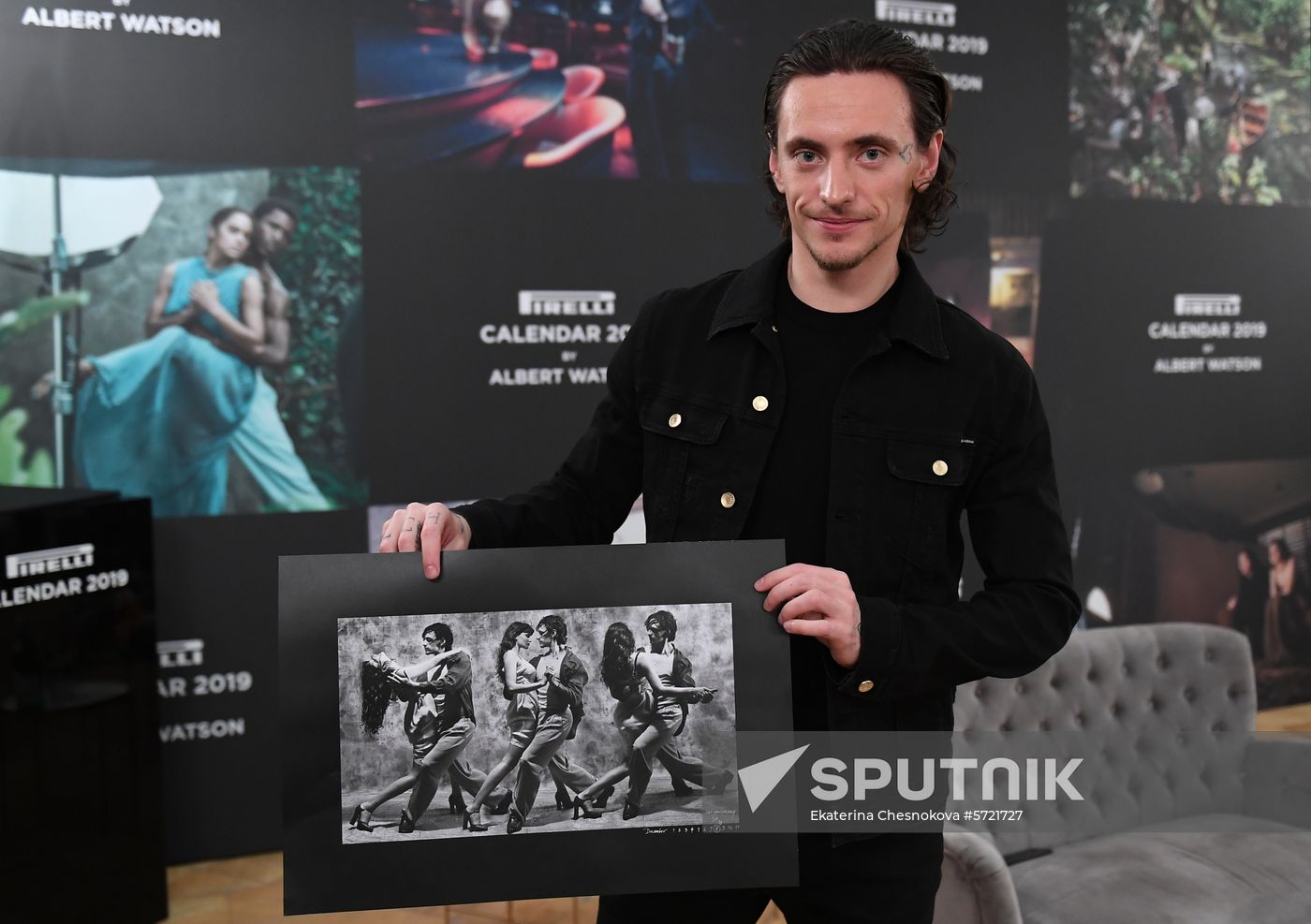 Italy Pirelli Calendar