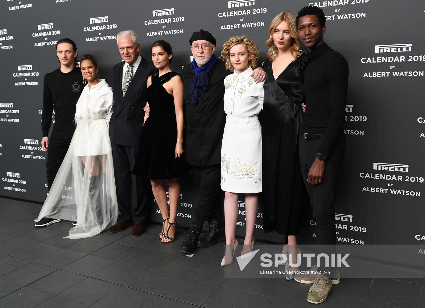 Italy Pirelli Calendar