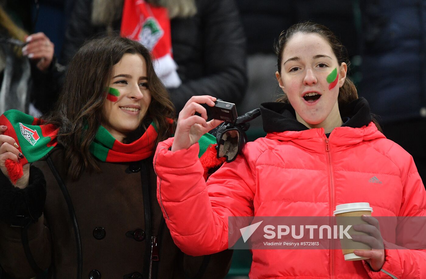 Russia Soccer Cup Lokomotiv - Rubin 