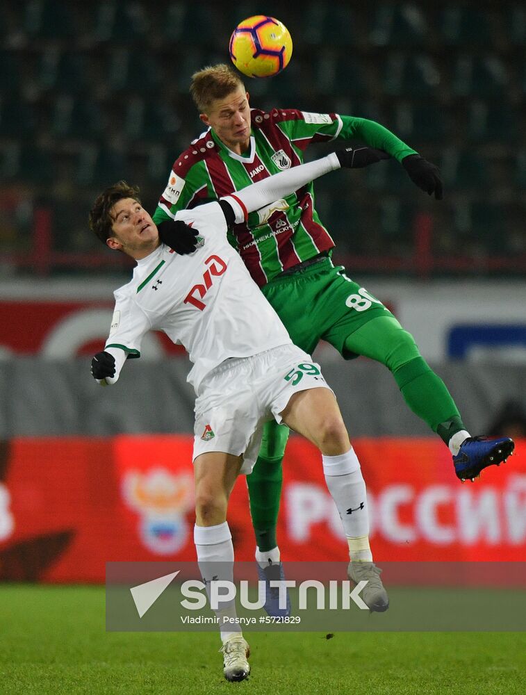 Russia Soccer Cup Lokomotiv - Rubin 