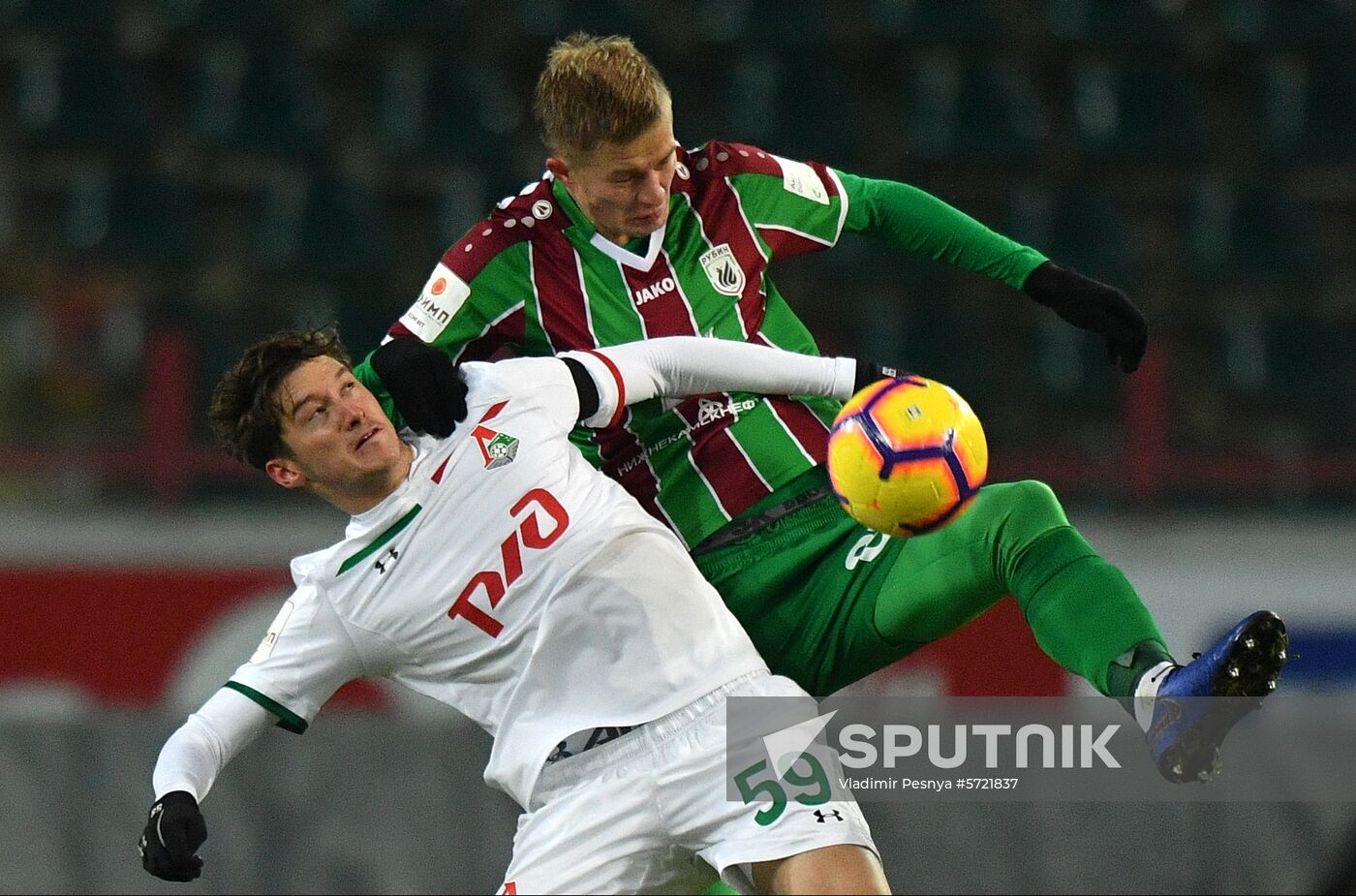 Russia Soccer Cup Lokomotiv - Rubin 