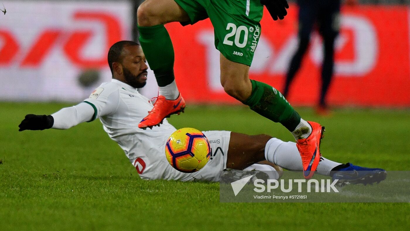 Russia Soccer Cup Lokomotiv - Rubin 