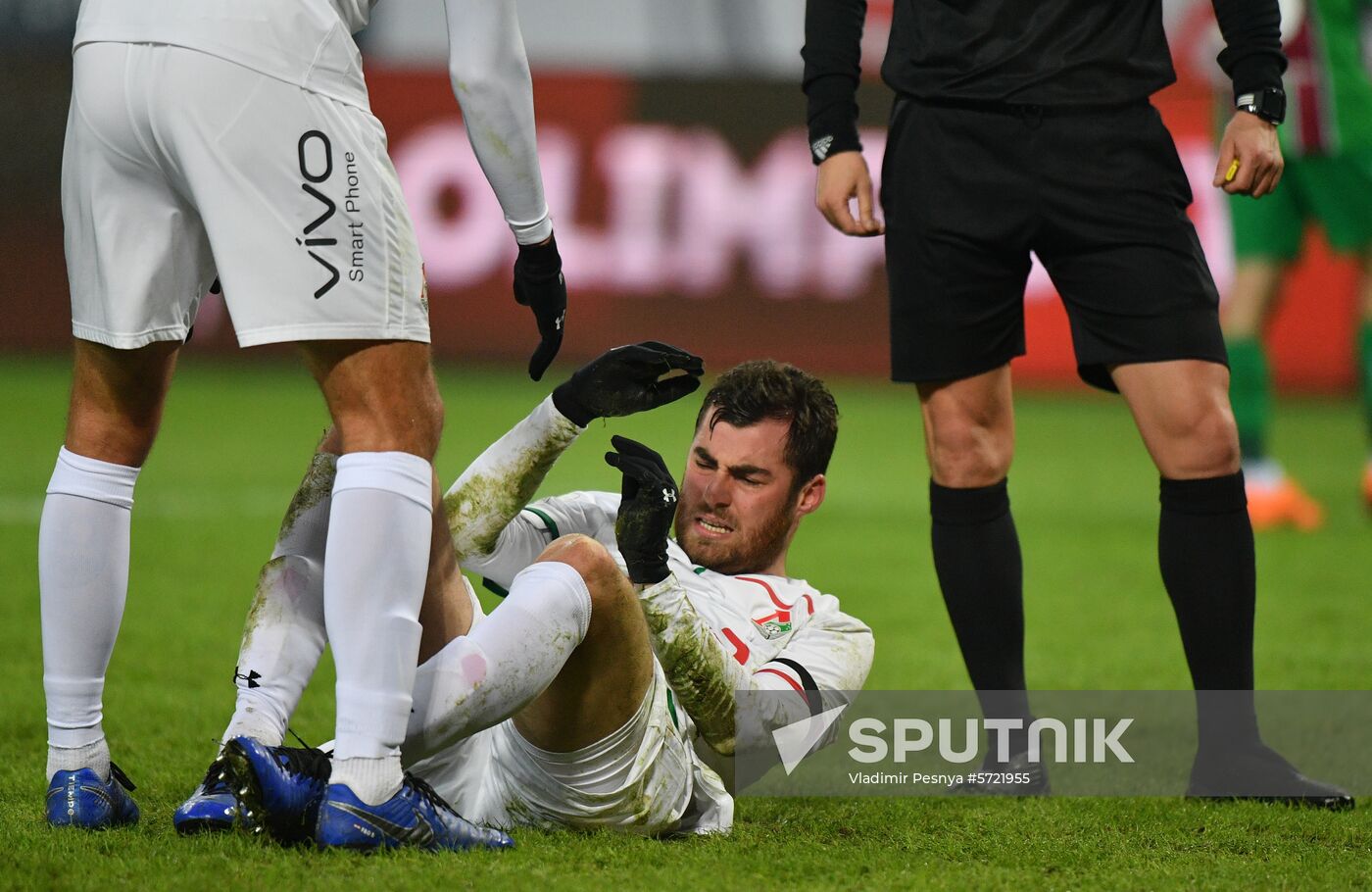 Russia Soccer Cup Lokomotiv - Rubin 