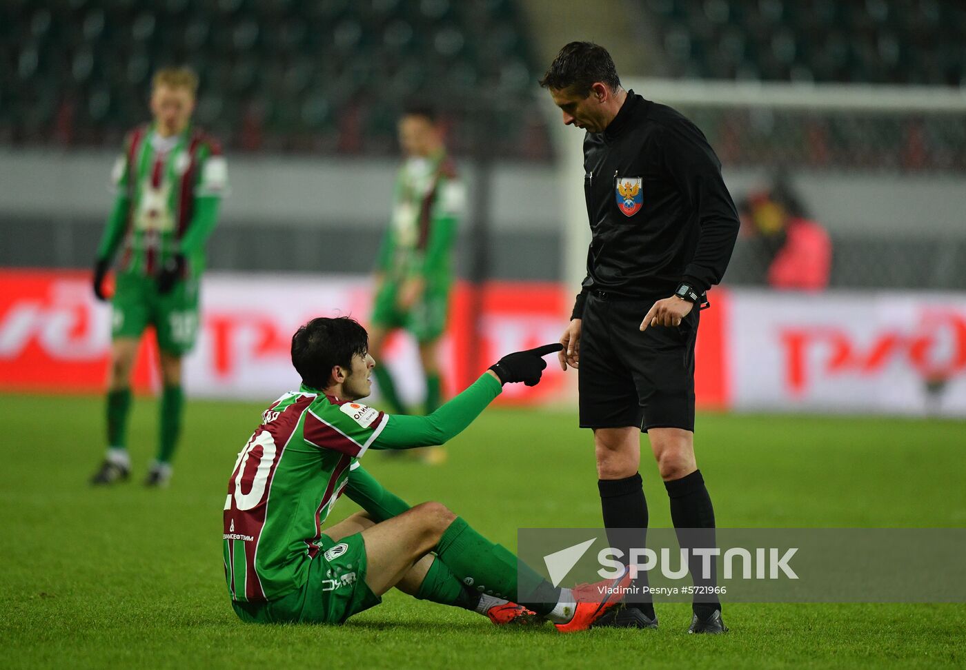 Russia Soccer Cup Lokomotiv - Rubin 