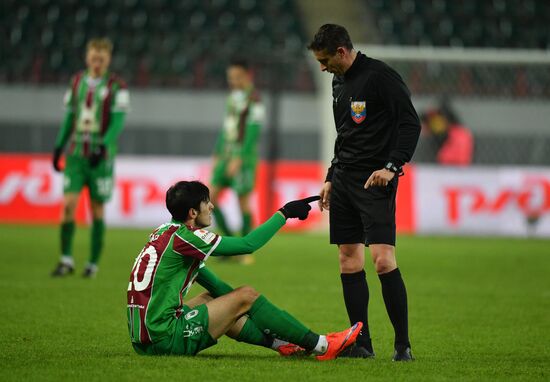 Russia Soccer Cup Lokomotiv - Rubin 