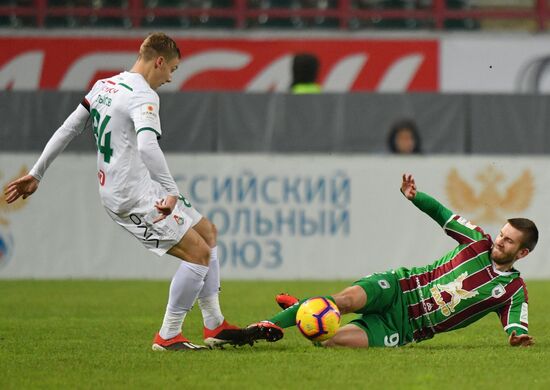Russia Soccer Cup Lokomotiv - Rubin 