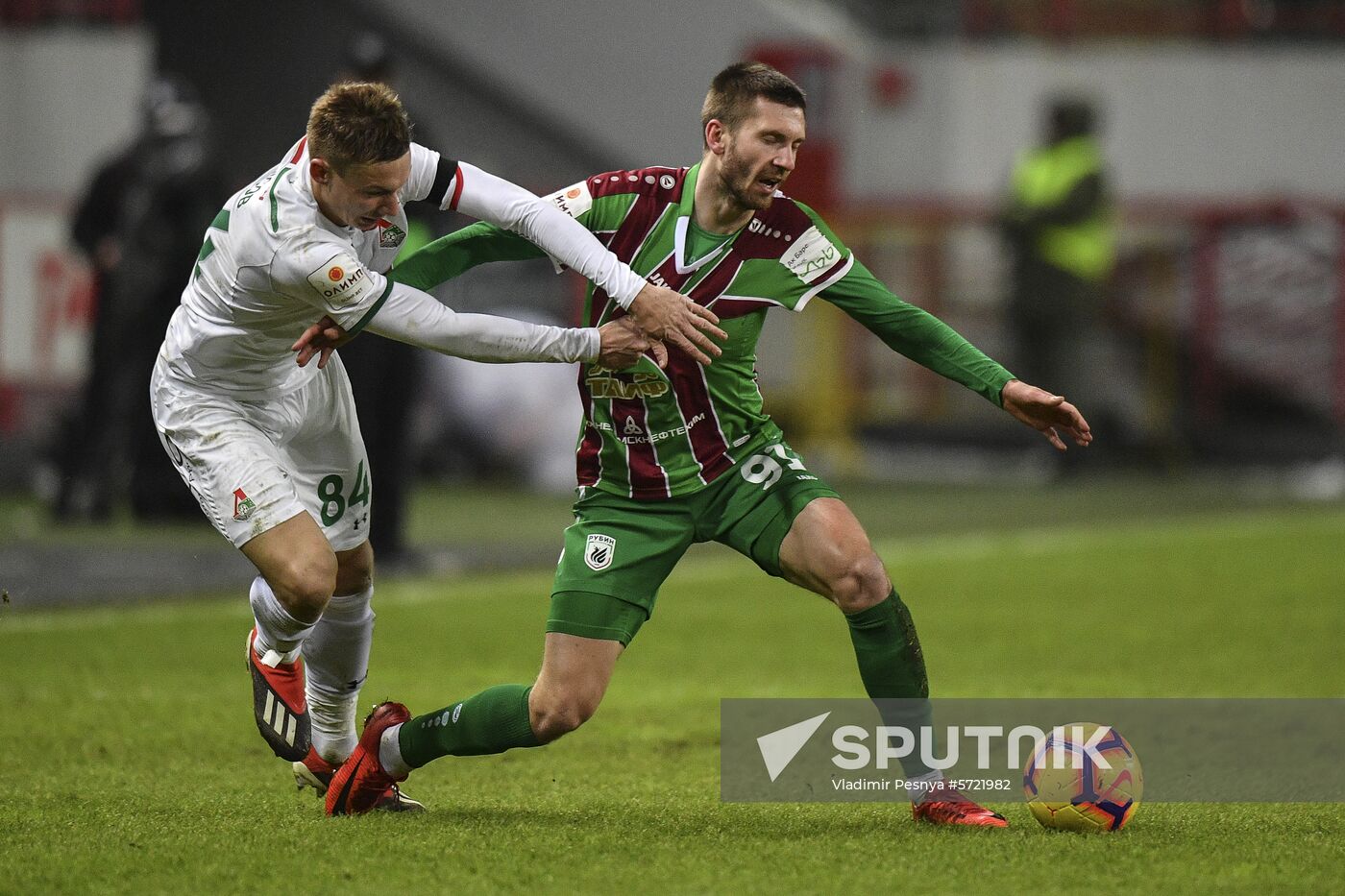 Russia Soccer Cup Lokomotiv - Rubin 