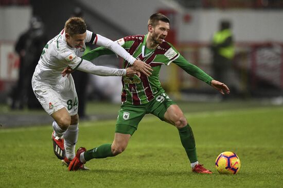 Russia Soccer Cup Lokomotiv - Rubin 
