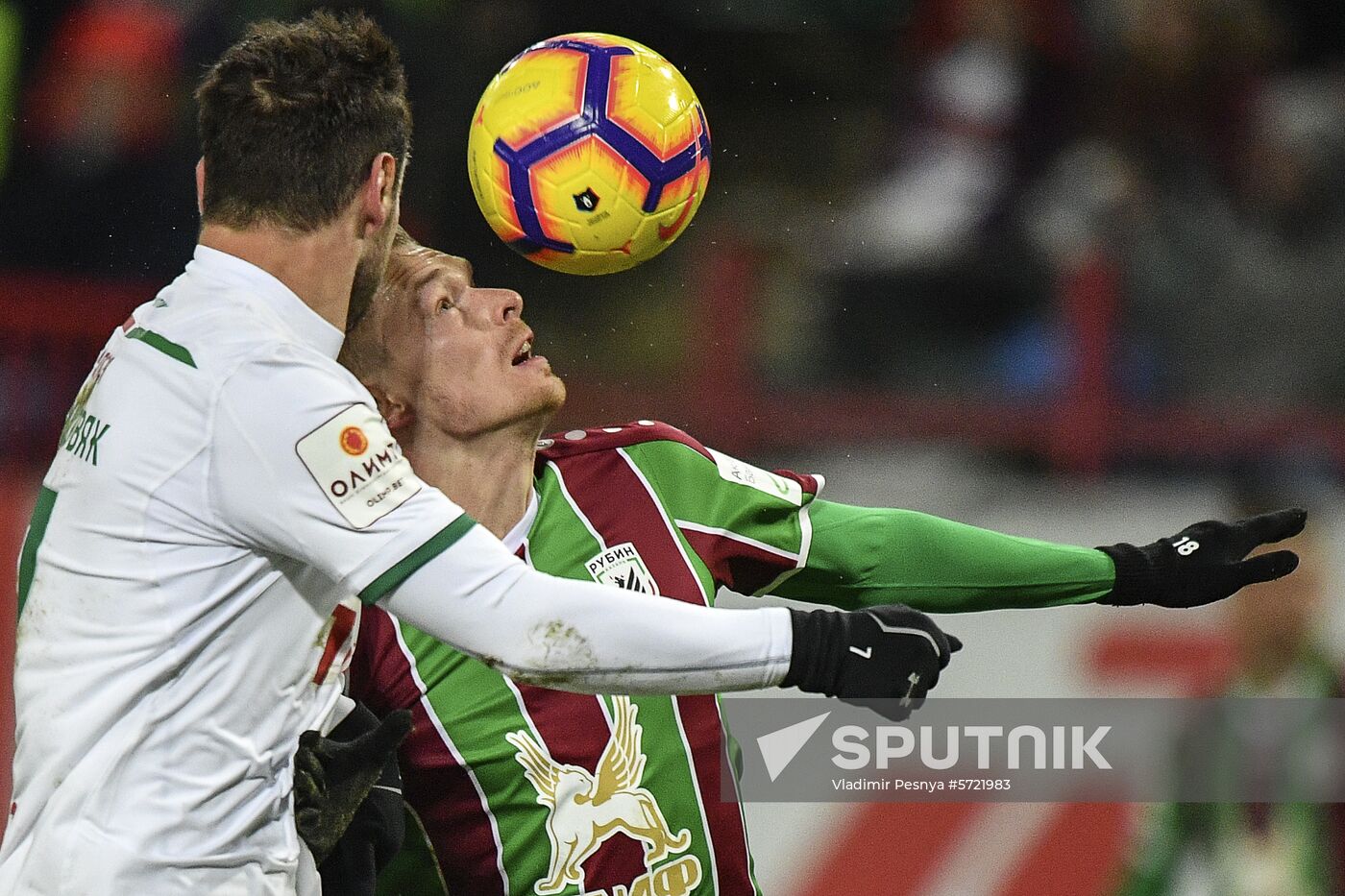 Russia Soccer Cup Lokomotiv - Rubin 