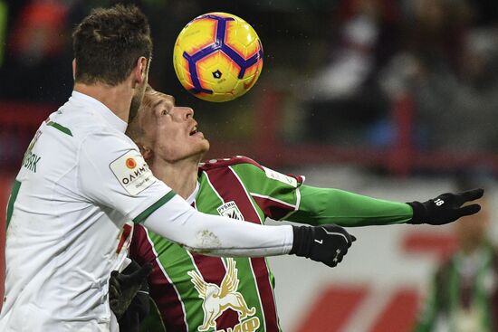 Russia Soccer Cup Lokomotiv - Rubin 