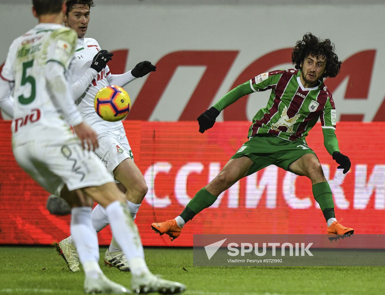 Russia Soccer Cup Lokomotiv - Rubin 