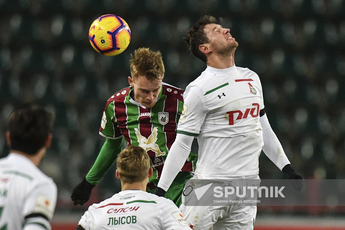 Russia Soccer Cup Lokomotiv - Rubin 