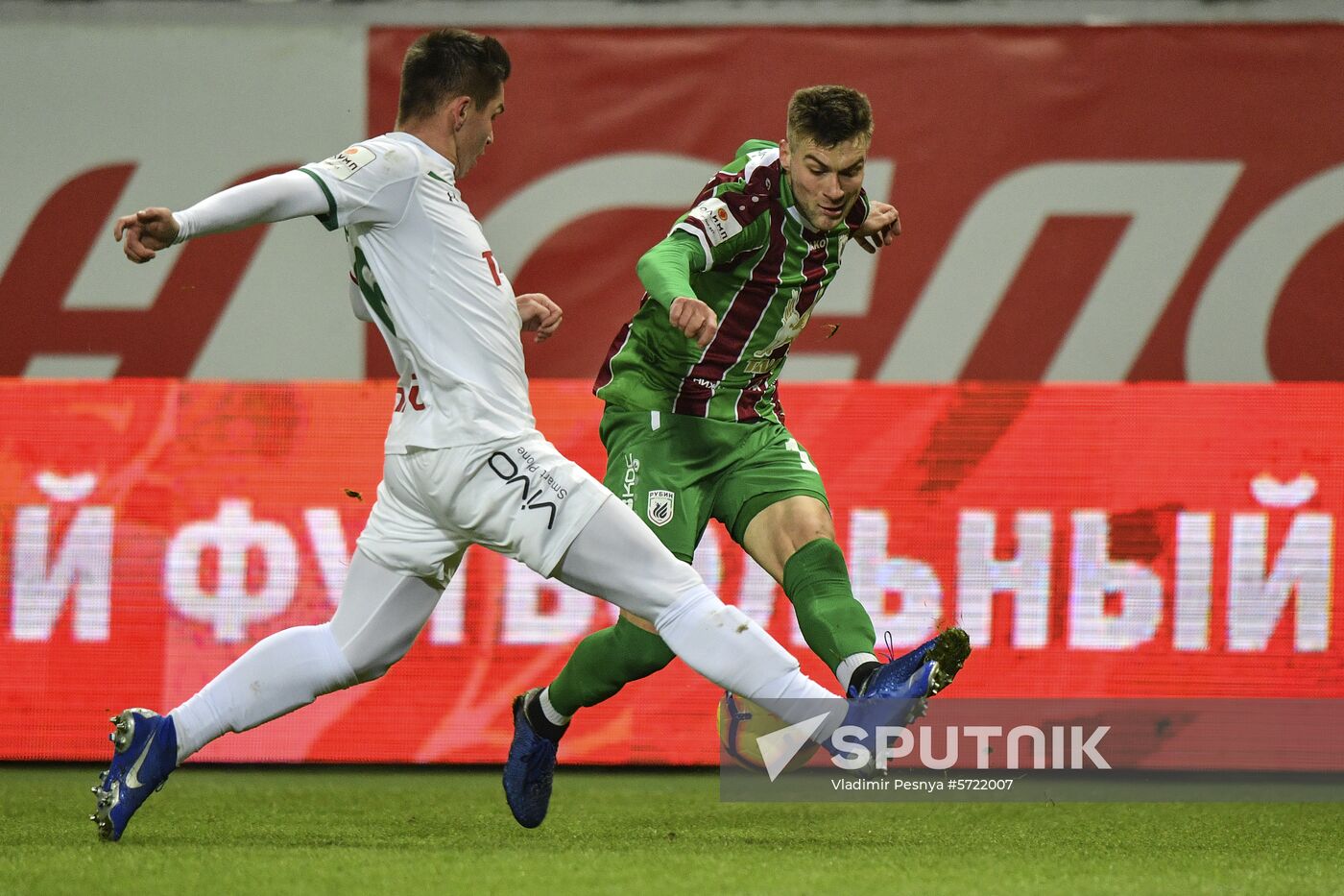 Russia Soccer Cup Lokomotiv - Rubin 