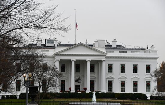 U.S. George H.W. Bush Died