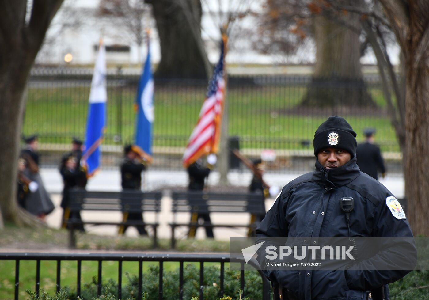 U.S. George H.W. Bush Died