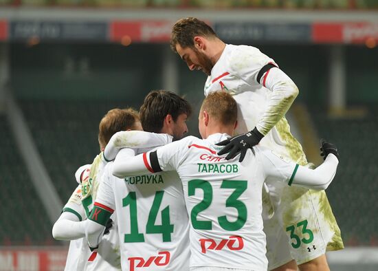 Russia Soccer Cup Lokomotiv - Rubin 