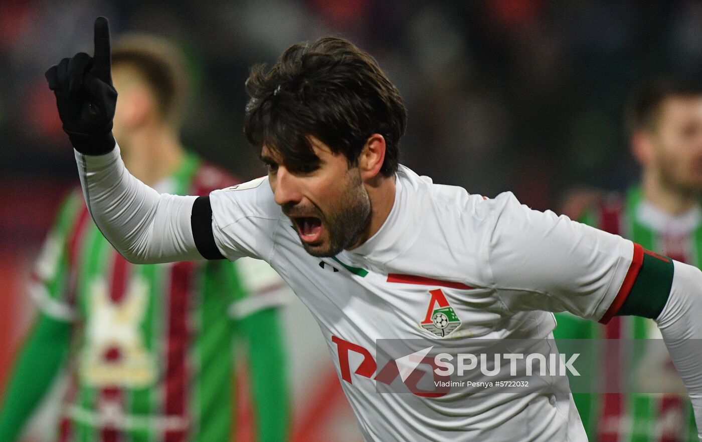 Russia Soccer Cup Lokomotiv - Rubin 