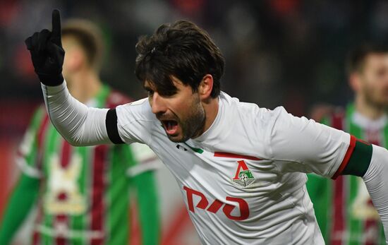 Russia Soccer Cup Lokomotiv - Rubin 