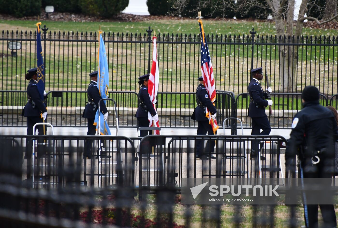 U.S. George H.W. Bush Died