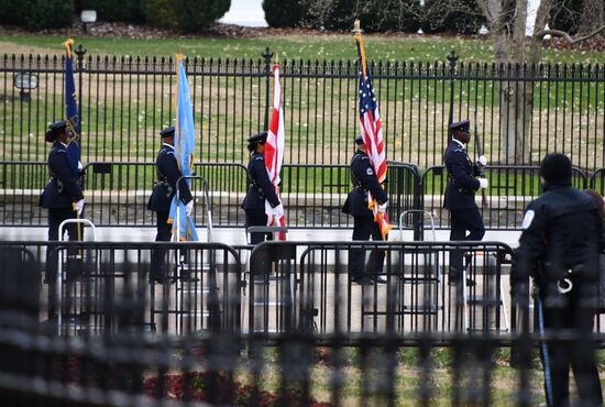 U.S. George H.W. Bush Died