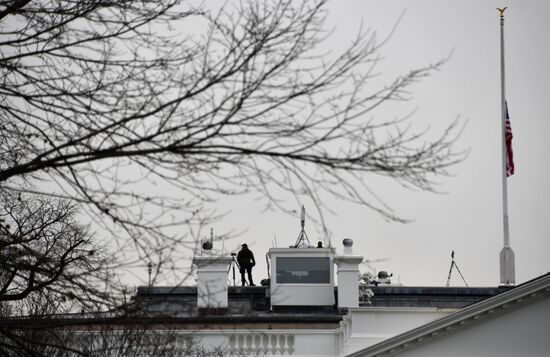 U.S. George H.W. Bush Died