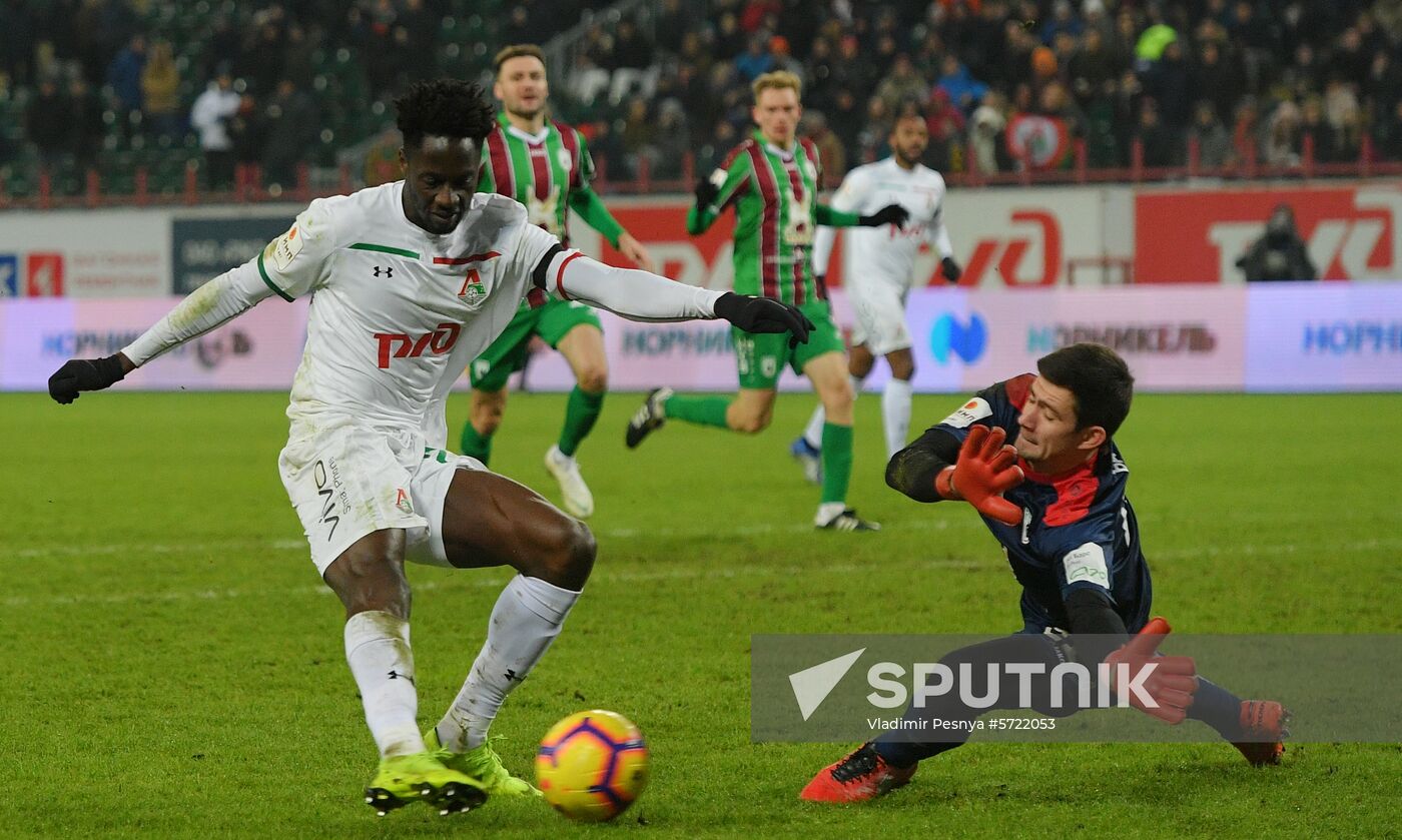 Russia Soccer Cup Lokomotiv - Rubin 
