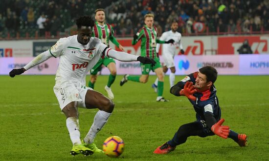 Russia Soccer Cup Lokomotiv - Rubin 