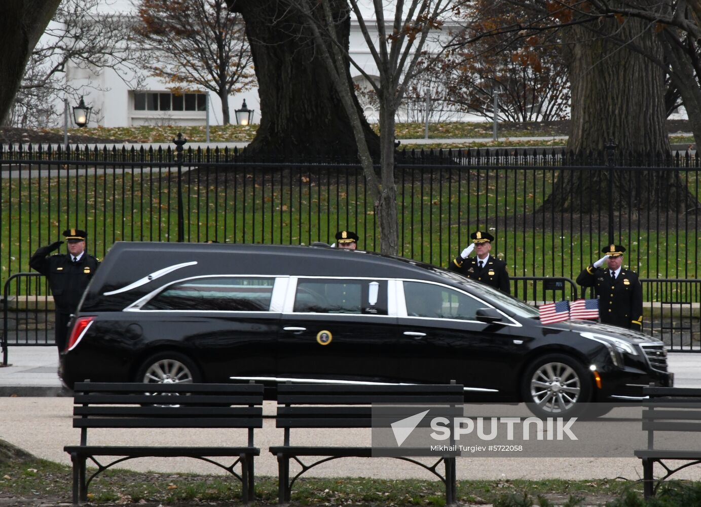 U.S. George H.W. Bush Died