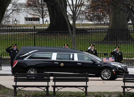 U.S. George H.W. Bush Died