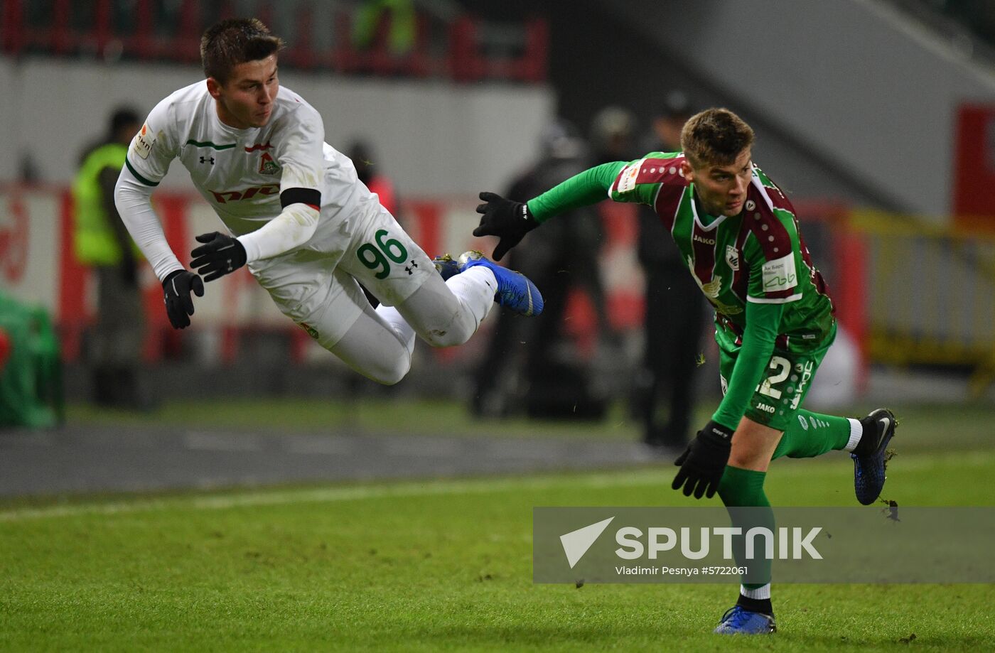 Russia Soccer Cup Lokomotiv - Rubin 