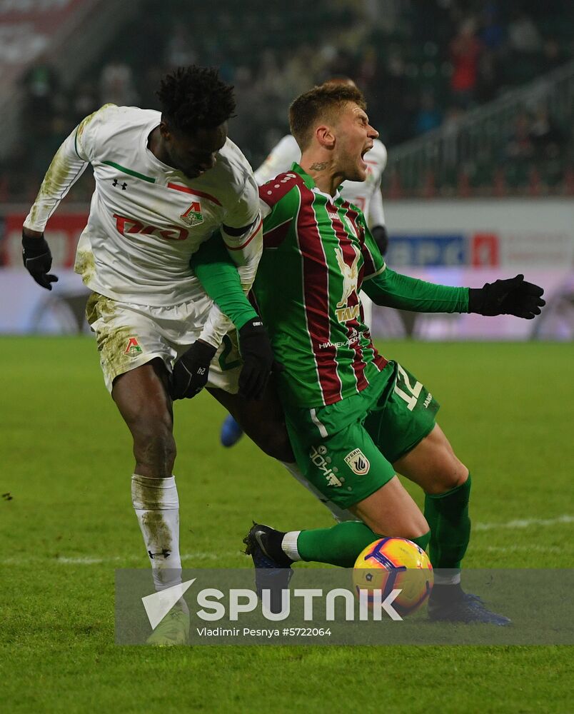 Russia Soccer Cup Lokomotiv - Rubin 